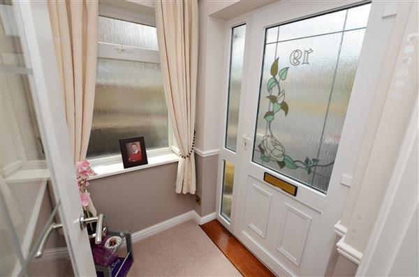 ENTRANCE PORCH.