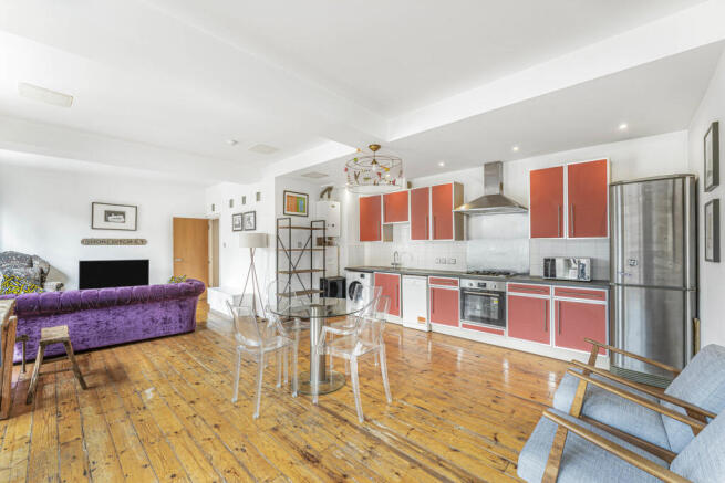 Reception/Kitchen