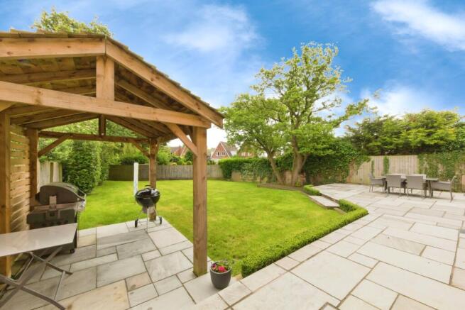 Back Garden Patio