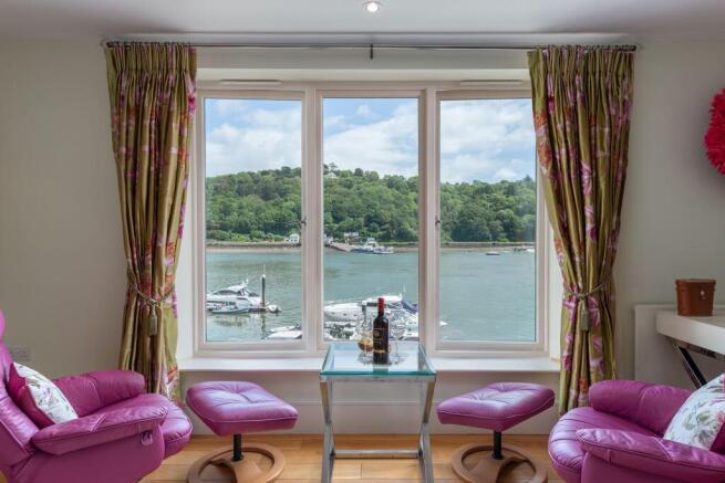 Living Room_10 Dart Marina, Sandquay Road, Dartmouth