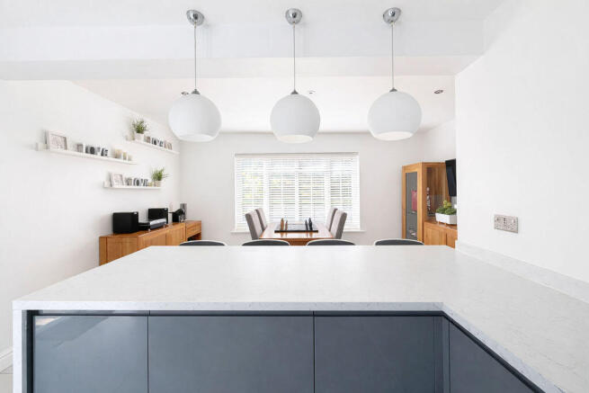 Kitchen/ Breakfast Room/ Family Area