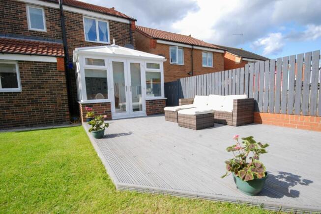Patio and Garden