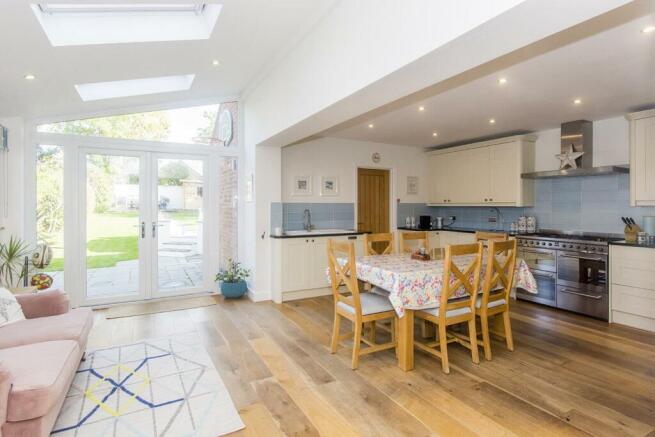 Family Dining Kitchen