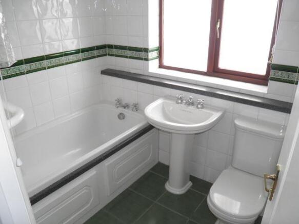 Family bathroom