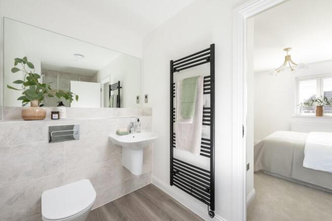 Show Home En Suite