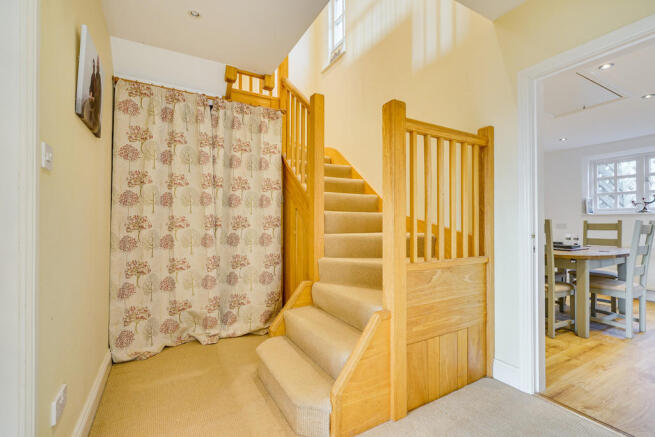Staircase from ha...