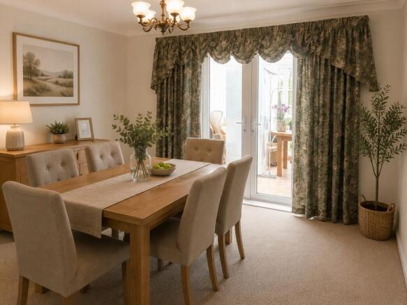 Dining Room/ Bedroom Three
