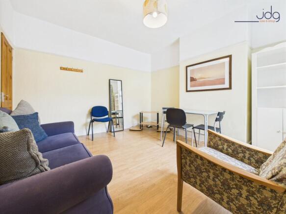Dining Room - Currently Used as Living Room