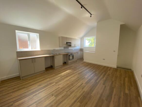 open plan living space