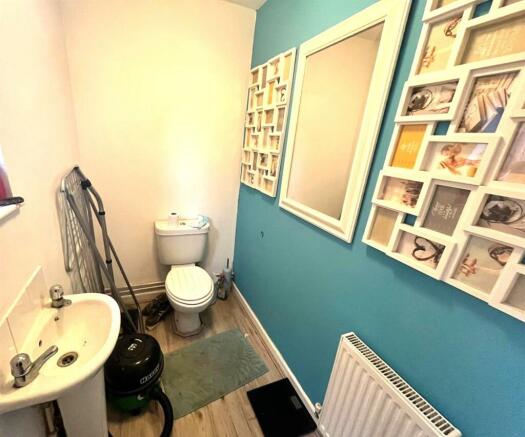 Downstairs toilet