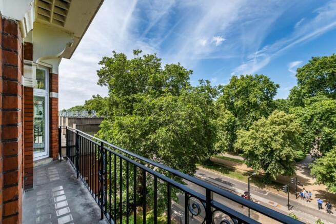 Bedroom Balcony view