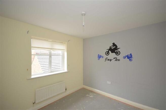 Bedroom 4 (rear)