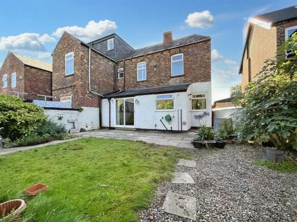 Rear of Property