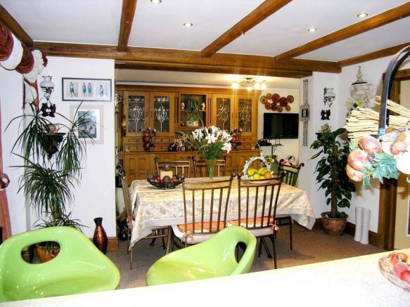 Kitchen to Dining Room