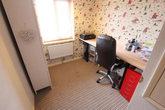 Bedroom three to front