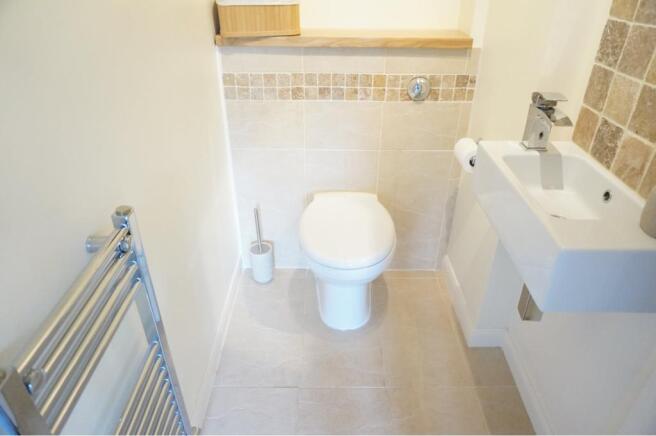 Downstairs Cloakroom