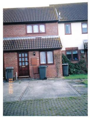 front of property