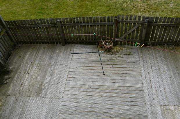 Decking Area