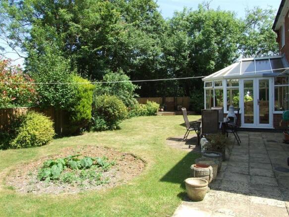 Rear and Side Garden