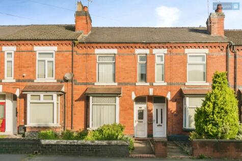 Stewart Street, Crewe, Cheshire, CW2