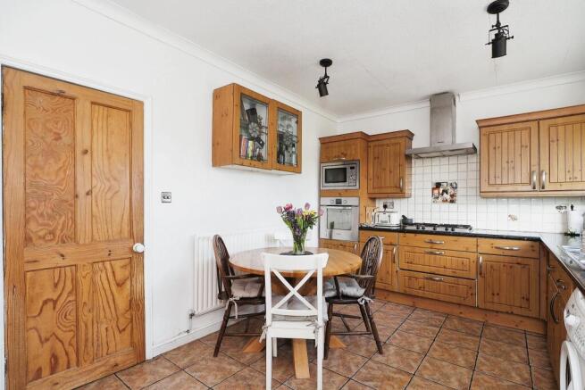 Kitchen/dining Room