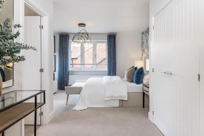 the rowan, samuel gardens bedroom