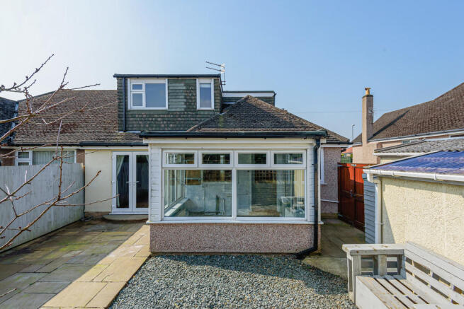 Rear of Property 