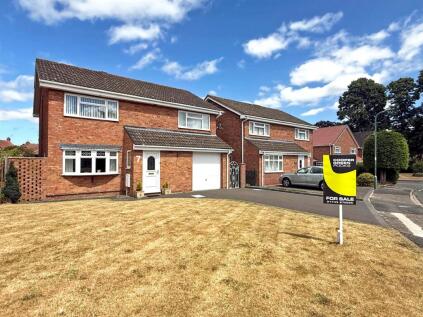 Fairlawn Avenue, Washford Park Meole Village, Shrewsbury