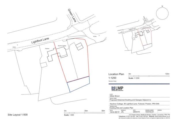 Existing Site Plan