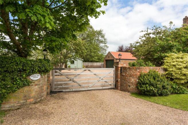Gated Entrance