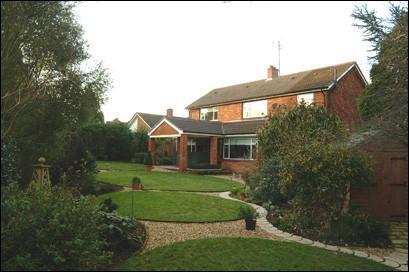 From the back garden