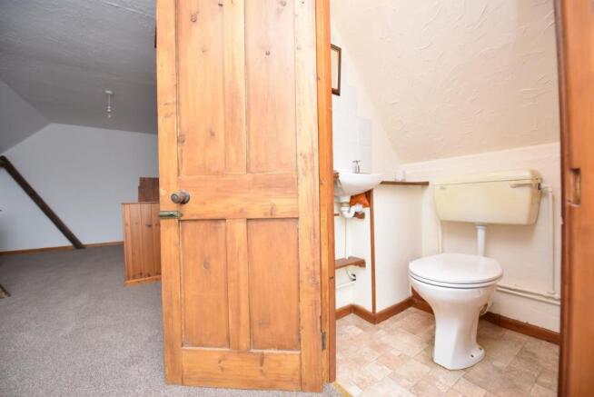 Attic Room Cloakroom
