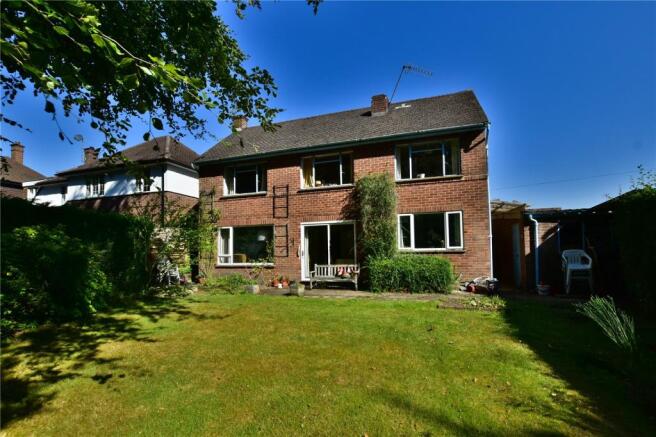 Rear Of Property
