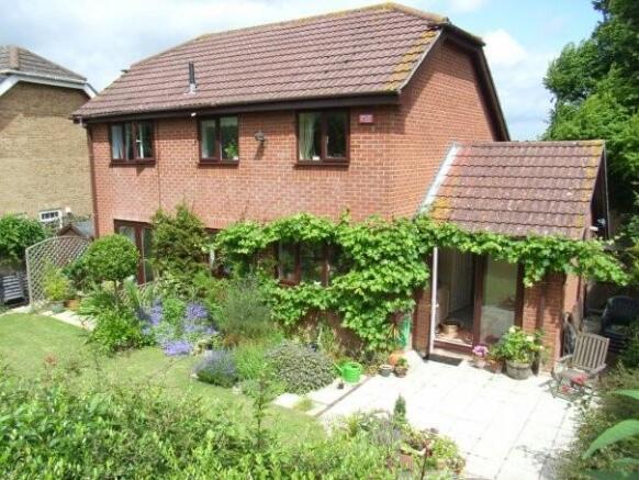 Rear of Property