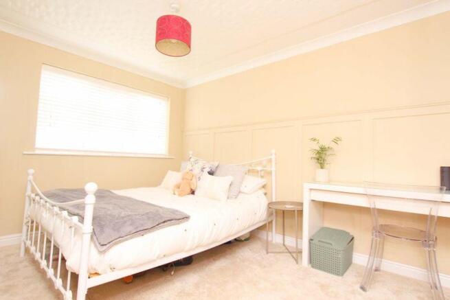 Bedroom one view 2