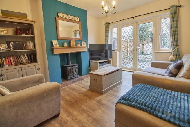 Rear lounge