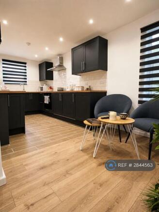 Open Space Kitchen-Living Room