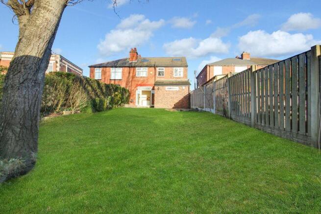 View of Property at Back