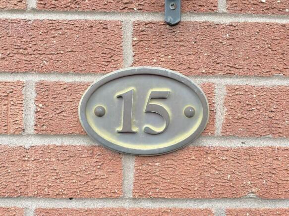 Number plaque