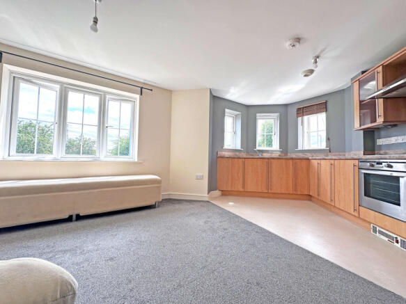 Living/Kitchen/Dining Room