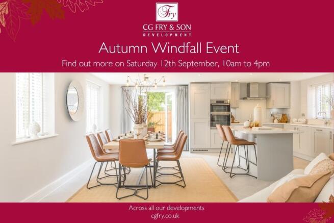 Autumn Windfall Event