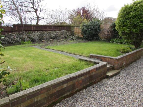 Rear Garden View One