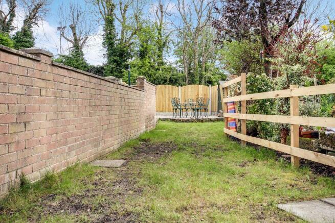 Garden at Back