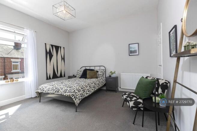 Bedroom 1 With In-Built Wardrobe