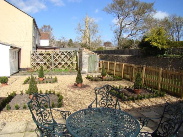 Lanscaped Garden