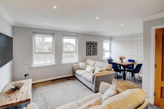 Lounge dining area