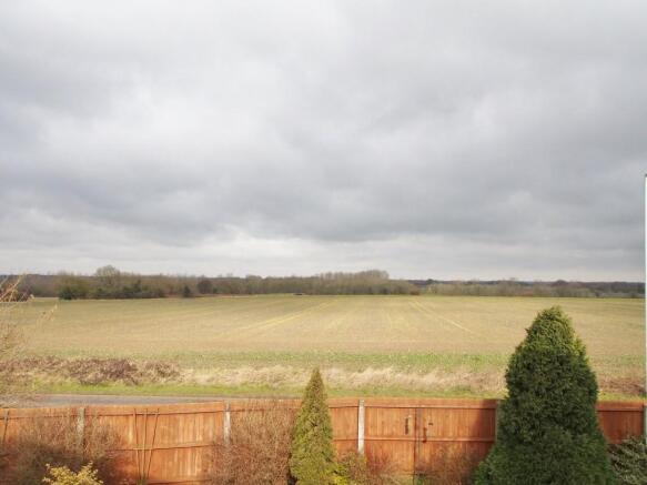 Field views from Bedroom