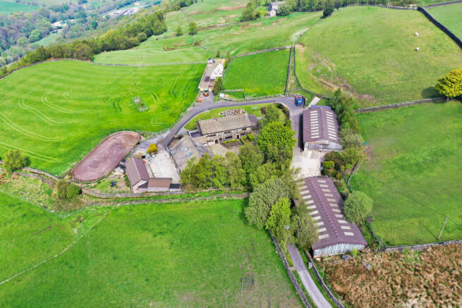Wood Top Farm, Weather Hill Lane, Cragg Vale, Hebden Bridge, HX7 5TX