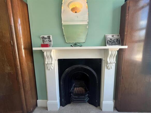 Bedroom 1 Fireplace
