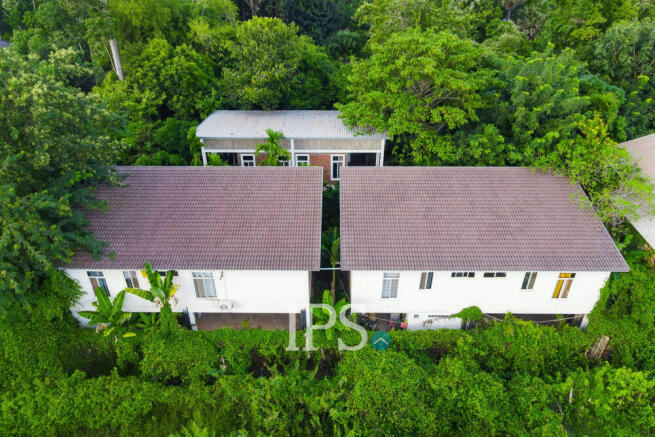 4-Villa Compound with rental business For Sale - Sala Kamreuk, Siem Reap